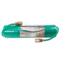 Mangueira Espiral para Ar Com Engate Rapido 1/4"NPT 10MMX10M Stels 5700555
