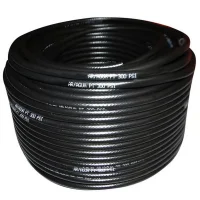 Mangueira para Ar Trancada Preta Fornecido Em Metro 1/2"-300PSI Nasha PT300