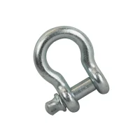 Manilha Curva com Pino Roscado 1/4"-0,25T Neade/Fischer MAC14