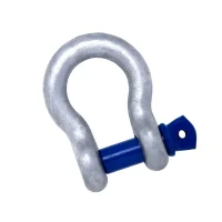 Manilha Curva com Pino Roscado 3/8"-1T Carbostorm 012360012