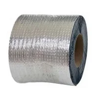 Manta Impermeabilizante Autoadesiva Aluminizada para Lajes Telhas e Outros 20CMX10M Worker 343080