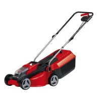 Maquina de Cortar Grama a Bateria 18V Com Carregador 1 Bateria 3AH e Recolhedor 25L 300MM Bivolt Einhell GE-CM 18/30 LI