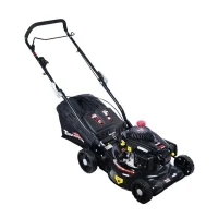 Maquina de Cortar Grama a Gasolina Com Recolhedor 40L Corte 42CM Motor 4T 3.5HP Toyama TLM420RM-38
