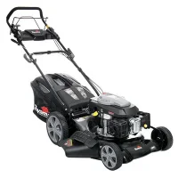 Maquina de Cortar Grama a Gasolina Com Recolhedor 60L Corte 51CM Motor 4T 6HP Toyama TLM510TRMS-60L