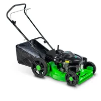 Maquina de Cortar Grama a Gasolina Com Recolhedor 46L Corte 48CM Motor 4T 6,5HP Trapp LF 650RM