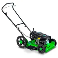 Maquina de Cortar Grama a Gasolina Sem Recolhedor Corte 48CM Motor 4T 6,5HP Trapp LF 600RM