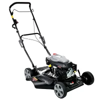 Maquina de Cortar Grama a Gasolina Sem Recolhedor Corte 51CM Motor 4T 5HP Toyama TLM510SM-50L