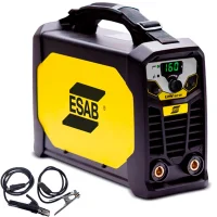 Maquina de Solda Inversora Para Eletrodo e TIG 10-160A Bivolt Esab LHN 162I DV