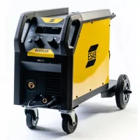 Maquina de Solda Inversora Multiprocesso MIG/MAG e Eletrodo 200A 220V Esab RUSTLER EM 215I