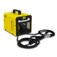 Maquina de Solda Transformadora Com Porta Eletodo e Garra Negativa 180A Bivolt Esab BANTAM PLUS