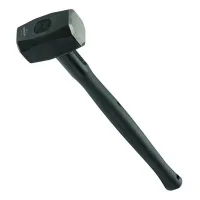 Marreta com Cabo de Borracha e Alma de Aco 2KG Gedore 21B-2