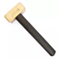 Marreta de Bronze Cabo de Fibra Emborrachado NBR15872 2KG Alnaja NBR322362