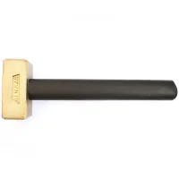 Marreta de Bronze Cabo de Fibra 3KG ALNAJA 322363