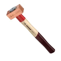 Marreta de Cobre Cabo de Madeira 2KG Gedore 622H-2000