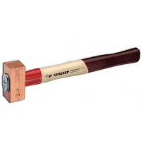 Marreta de Cobre Cabo de Madeira 750G Gedore 622H-750