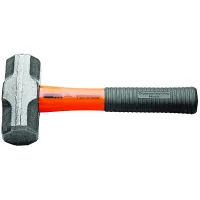 Marreta Oitavada com Cabo de Fibra Alma ACO 1,5KG Tramontina Pro 40721/203