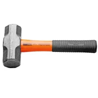 Marreta Oitavada com Cabo de Fibra Alma ACO 1KG Tramontina Pro 40721/202