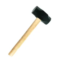 Marreta Oitavada com Cabo de Madeira 10KG Ms 15