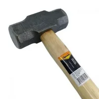 Marreta Oitavada com Cabo de Madeira 3KG Sparta 1090655