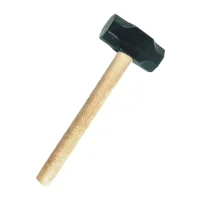 Marreta Oitavada com Cabo de Madeira 8KG Ms 13