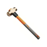 Marreta Oitavada de Cobre Berilio Cabo de Fibra 1KG Tramontina Pro 44237/002