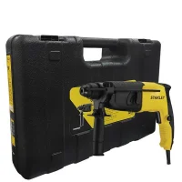 Martelete Perfurador 2,7kg SDS-Plus com Maleta 20MM-1,34J 110V 620W Stanley STHR202K-BR