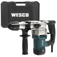 Martelete Perfurador Rompedor 2,2KG SDS-Plus com Maleta 26MM-4,5J 220V 1050W Wesco WS3162K