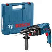 Martelete Perfurador Rompedor 2,8KG SDS-Plus com Maleta 24MM-2,7J 220V 820W Bosch GBH 2-24D