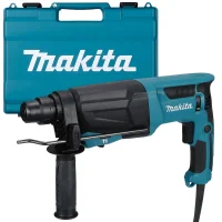 Martelete Perfurador Rompedor 2,9KG SDS-Plus com Maleta 26MM-3J 110V 800W Makita HR2670