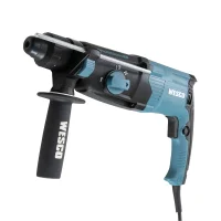 Martelete Perfurador Rompedor 3KG SDS-Plus com Maleta 26MM-3J 220V 800W Wesco WS3229K