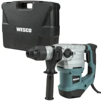 Martelete Perfurador Rompedor 5,7kg SDS-Plus com Maleta 5,5J 220V 1500W Wesco WS3202K