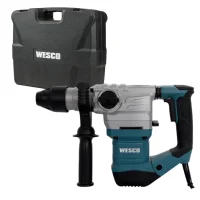 Martelete Perfurador Rompedor 5,7kg SDS-Plus com Maleta 5,5J 220V 1500W Wesco WS3230K.1