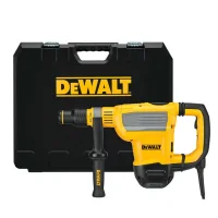 Martelete Perfurador Rompedor 7,8KG SDS-MAX com Maleta 45MM-10,5J 220V 1350W Dewalt D25614K-B2