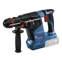 Martelete Perfurador Rompedor Bateria 18V Brushless SDS-Plus Sem Carregador e Bateria 26MM Bosch GBH 187-LI