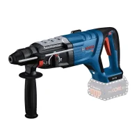 Martelete Perfurador Rompedor Bateria 18V Brushless SDS-Plus Sem Carregador e Bateria 28MM Bosch GBH 18V-28DC