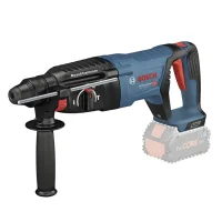 Martelete Perfurador Rompedor Bateria 18V Brushless SDS-Plus Sem Carregador e Bateria 30MM Bosch GBH 18V-26D