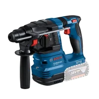 Martelete Perfurador Rompedor Bateria 18V Brushless SDS-Plus Sem Maleta Carregador Bateria 22MM Bivolt Bosch GBH 185-LI