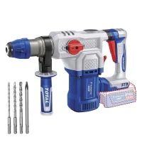 Martelete Perfurador Rompedor Bateria 20V Brushless SDS-Plus Sem Carregador e Bateria 28MM-4,5J Tramontina by Total 42305/005