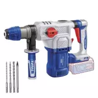 Martelete Perfurador Rompedor Bateria 20V Brushless SDS-Plus Sem Carregador e Bateria 28MM-4,5J Tramontina by Total 42305/005