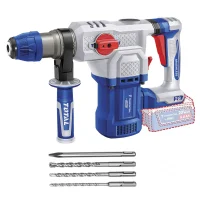 Martelete Perfurador Rompedor Bateria 20V Brushless SDS-Plus Sem Carregador e Bateria 28MM-4,5J Tramontina Tota 42305/005