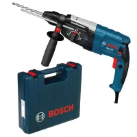 Martelete Perfurador Rompedor 2,8KG SDS-Plus com Maleta 28MM-3,2J 220V 850W Bosch GBH 2-28D