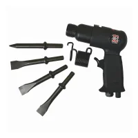 Martelete Rebarbador Pneumatico Encaixe Redondo 10,2MM 3500BPM 1,2KG Sigma SGT-1512R