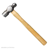 Martelo Bola Cabo de Madeira 400G Ms 31