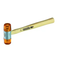 Martelo com Borda de Acetato Cabo de Madeira 32MM Gedore 224E