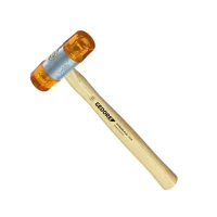 Martelo com Borda de Acetato Cabo de Madeira 40MM Gedore 224E
