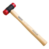 Martelo com Borda Plastica Cabo de Madeira 30MM Tramontina Pro 40670/031