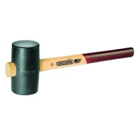 Martelo de Borracha Cabo de Madeira 40MM Gedore 226E0