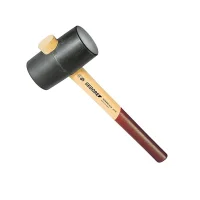 Martelo de Borracha Cabo de Madeira 40MM Gedore 226E0
