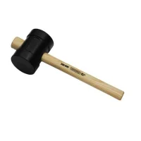Martelo de Borracha Cabo de Madeira 64MM Gedore 258