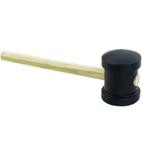 Martelo de Borracha Cabo de Madeira 40MM Thompson 417